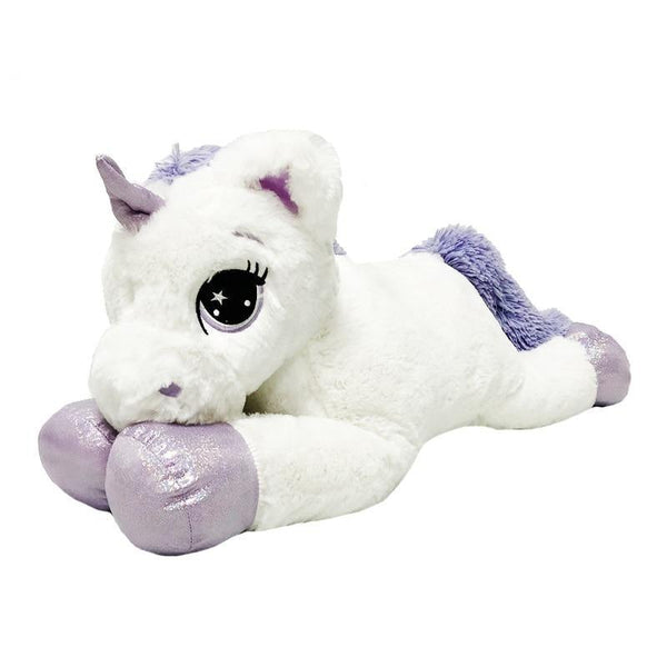 Giant Fluffy Unicorn Plush